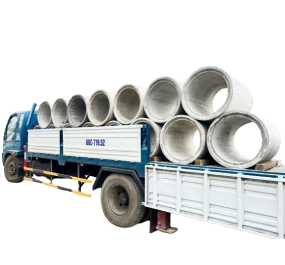 Cống bê tông cốt thép